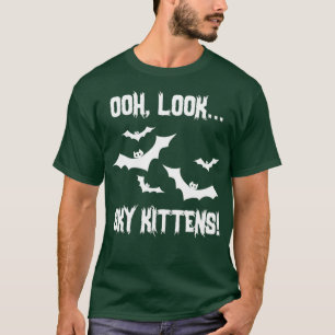 Camiseta Bat Lover Sky Kittens Bats Lover Cute Funny
