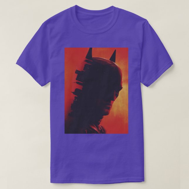 Camiseta Bat Man (Diseño del anverso)