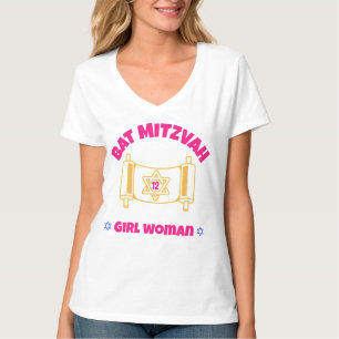 Camiseta Bat Mitzvah