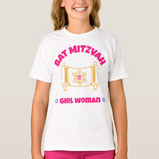 Camiseta Bat Mitzvah