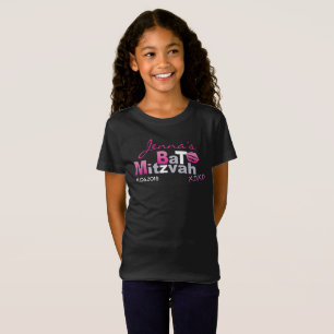 Camiseta Bat Mitzvah LOVE & KISSES