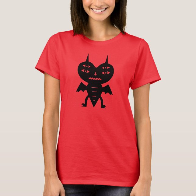 Camiseta Bat Monster (Anverso)