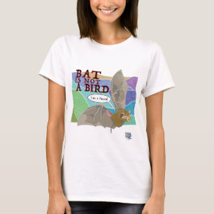 Camiseta Bat no es un pájaro