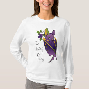 Camiseta Bat, no soy culpable