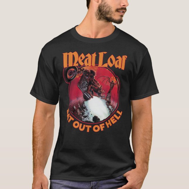 Camiseta Bat Out of Hell Classic T-Shirt (Anverso)