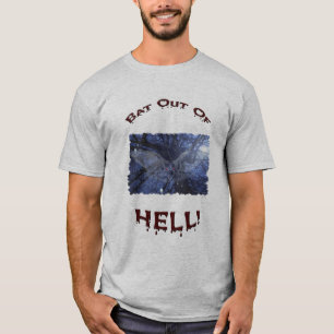 Camiseta "Bat Out Of Hell" Tees