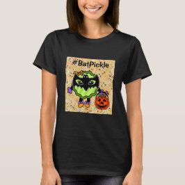 Camiseta Bat Pickle | Divertida morrada de Halloween