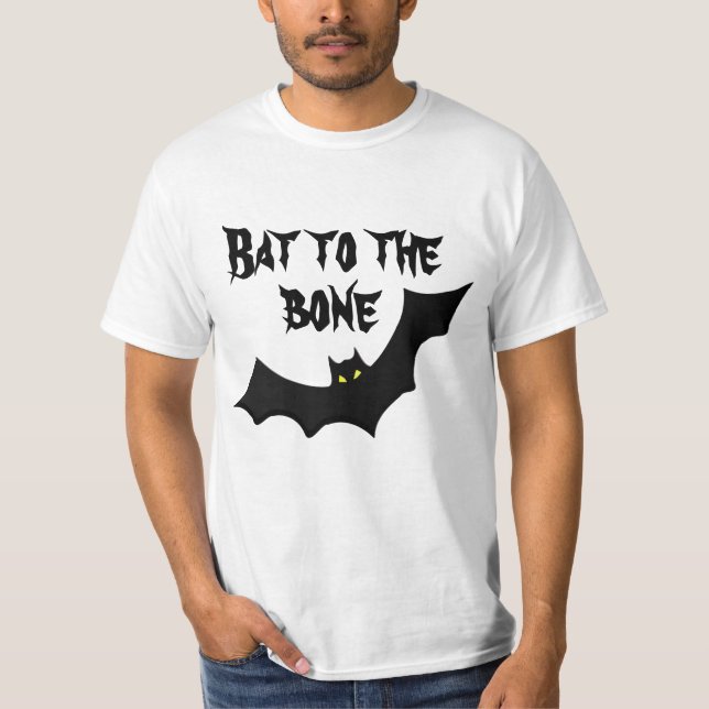 Camiseta Bat to the bone (Anverso)