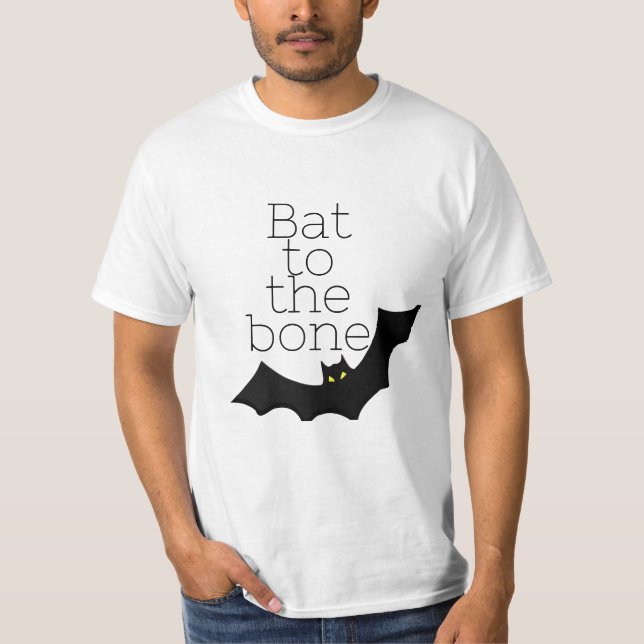 Camiseta Bat to the bone (Anverso)