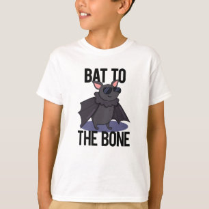 Camiseta Bat To The Bone Funny Animal Pun