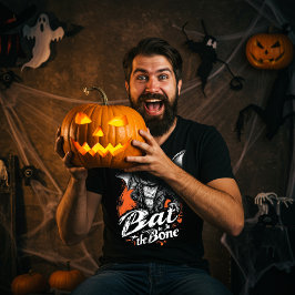 Camiseta Bat to the Bone - Funny Guay Bat Halloween