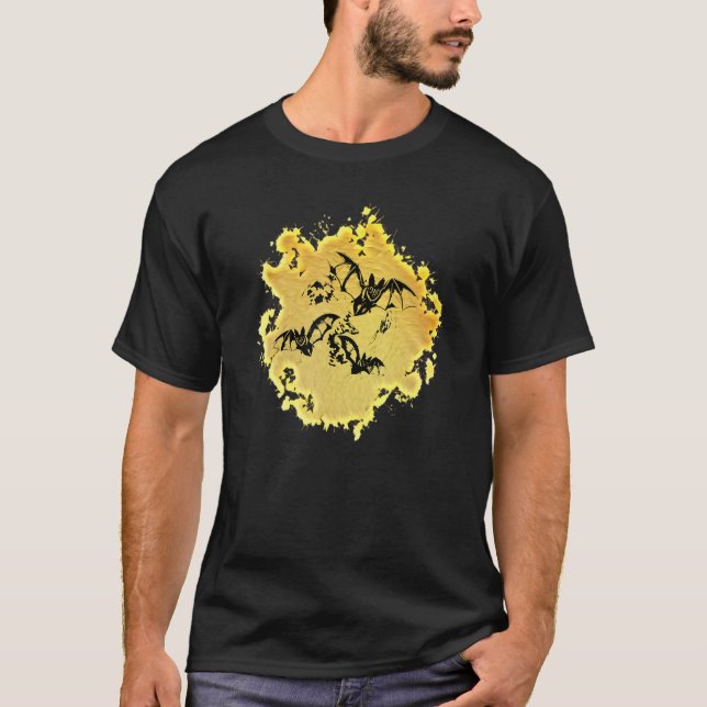 Camiseta Bat Vampire Halloween Bats (Anverso)