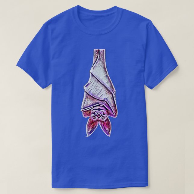 Camiseta Bat Vampire Halloween Bats8 454 (Diseño del anverso)