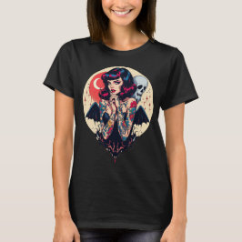 Camiseta Bat Wing Beauty