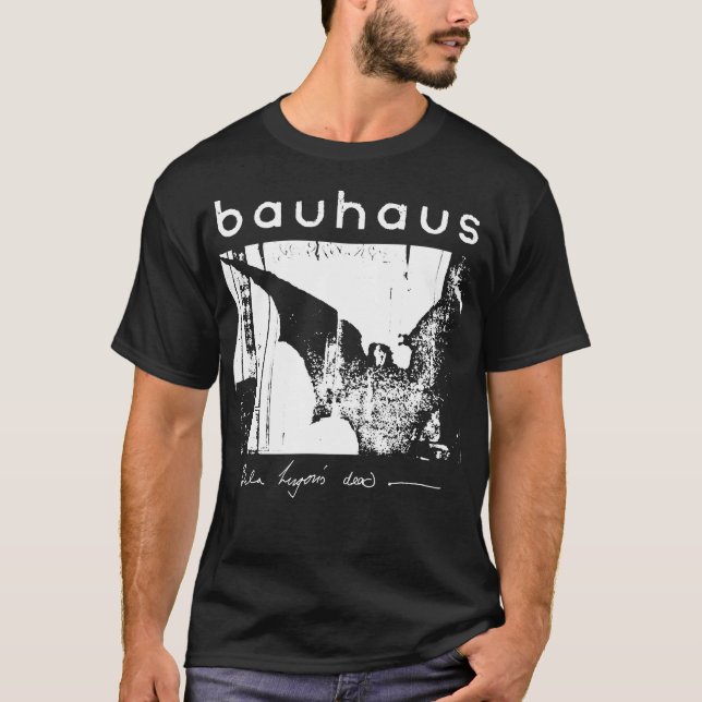 Camiseta Bat Wings Bela Lugosis muerto esencial (Anverso)
