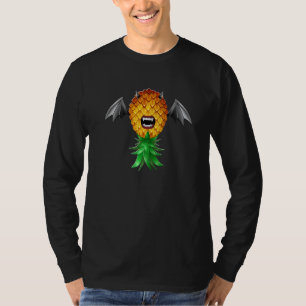 Camiseta Bat Wings Vampire Bite Swinger Upside Down Pineapp