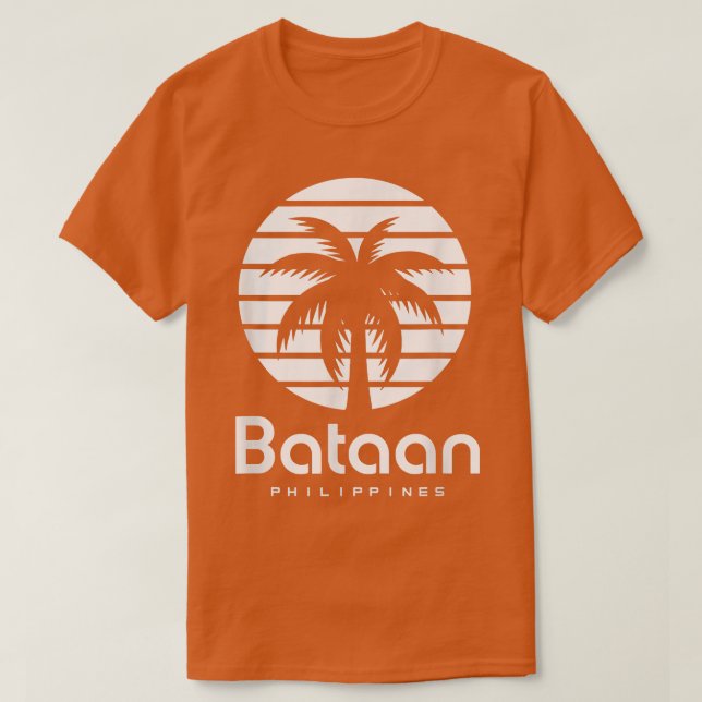 Camiseta Bataan Philippines (Diseño del anverso)