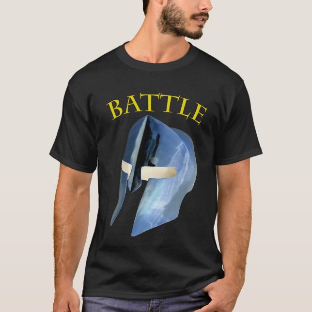CAMISETA BATALLA (Anverso)