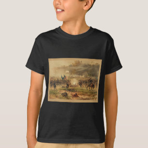 Camiseta Batalla americana de la guerra civil de Antietam