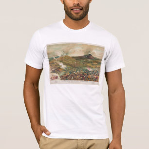 Camiseta Batalla americana de la guerra civil del