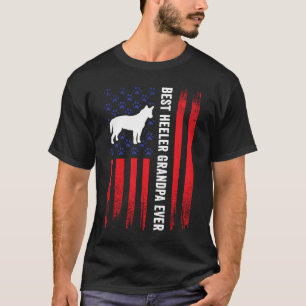 Camiseta Batalla australiana de la bandera estadounidense d