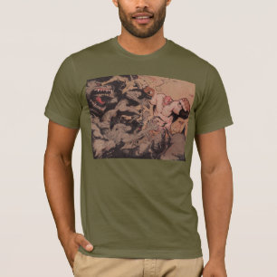 Camiseta Batalla Berzerker Balto: ¡Estocada-fest de Lycan!