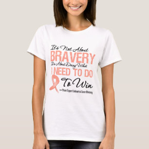 Camiseta Batalla contra el cáncer endometrial