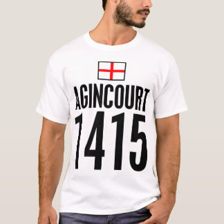 Camiseta Batalla de Agincourt