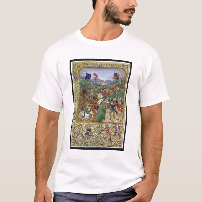 Camiseta Batalla de Agincourt, el 25 de octubre de 1415 (Anverso)