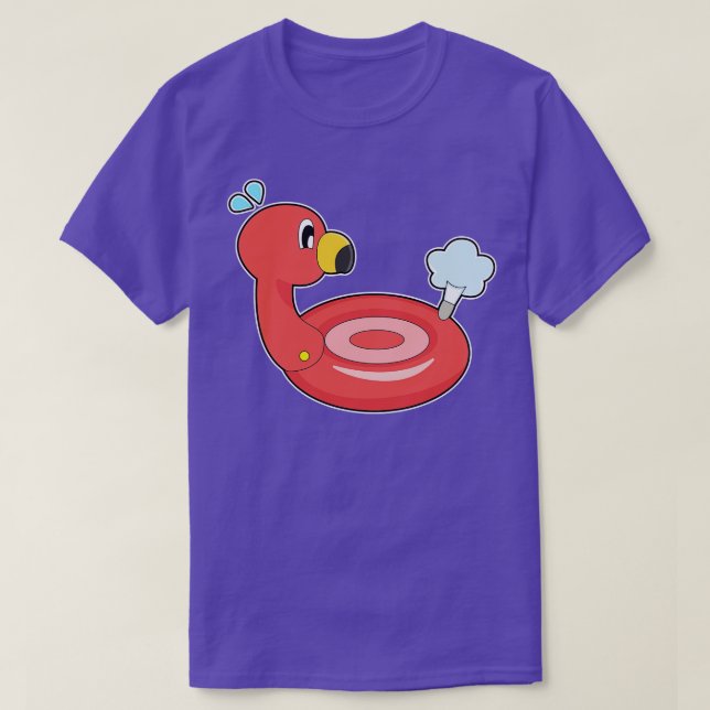 Camiseta Batalla de aire de Flamingo (Diseño del anverso)