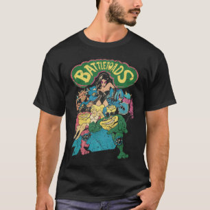 Camiseta Batalla de arcade de las toallas antiguas