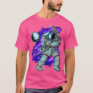 Camiseta Batalla de béisbol astronauta