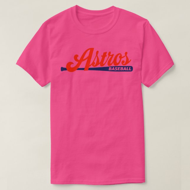 Camiseta Batalla de Béisbol Astros (Diseño del anverso)