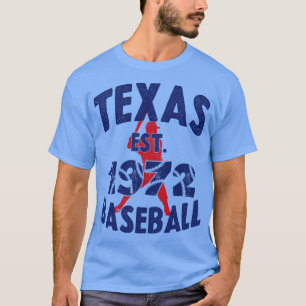 Camiseta Batalla de Béisbol Vintage Texas Baseball Est 1972