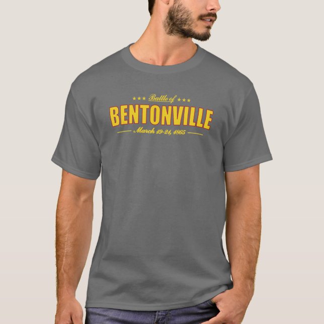 Camiseta Batalla de Bentonville (Anverso)