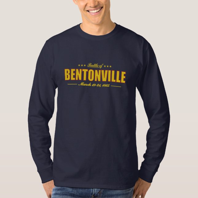 Camiseta Batalla de Bentonville (Anverso)