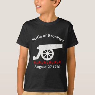 Camiseta Batalla de Brooklyn Heights Cannon Revolutionary W