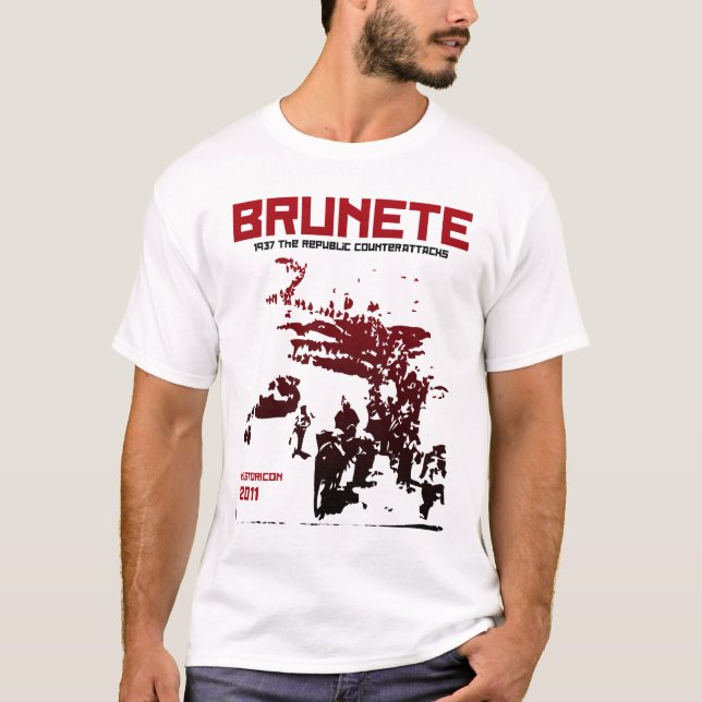 Camiseta Batalla de Brunete, España 1937 (Anverso)