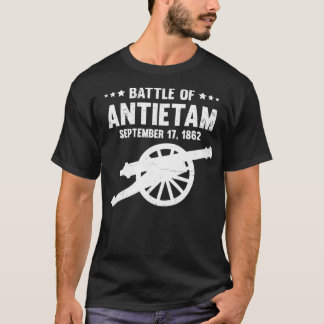 Camiseta Batalla de campo de batalla de Antietam Civil War