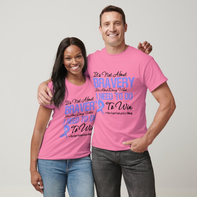 Camiseta Batalla de cáncer esofágico (Unisexo)