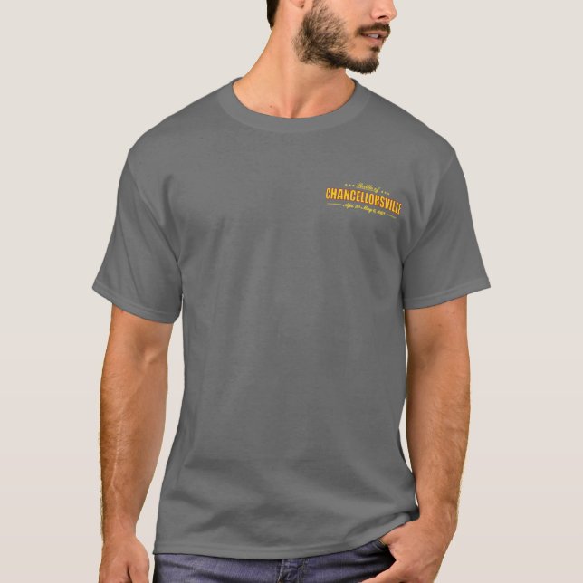 Camiseta Batalla de Chancellorsville (Anverso)