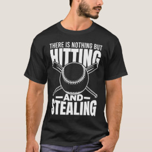Camiseta Batalla de Chiste de béisbol hitter Runner