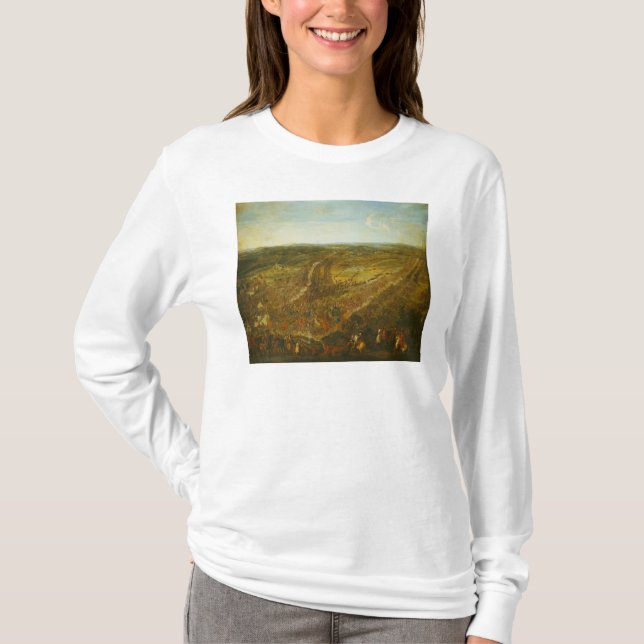 Camiseta Batalla de Fleurus, el 1 de julio de 1690 (Anverso)