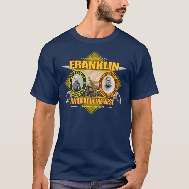 Camiseta Batalla de Franklin (Anverso)
