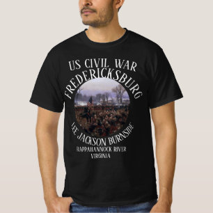 CAMISETA BATALLA DE FREDERICKSBURG GUERRA DE SECESIÓN DE EE