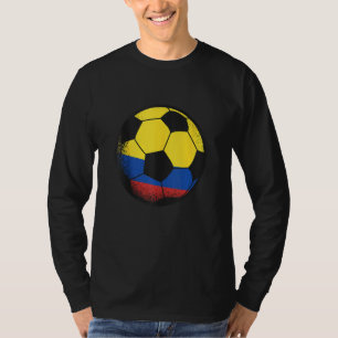 Camiseta Batalla de fútbol de Columbia Bandera Deportiva En