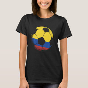 Camiseta Batalla de fútbol de Columbia Bandera Deportiva En