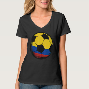Camiseta Batalla de fútbol de Columbia Bandera Deportiva En