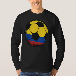Camiseta Batalla de fútbol de Columbia Bandera Deportiva En