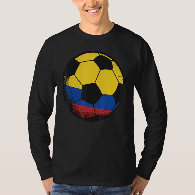 Camiseta Batalla de fútbol de Columbia Bandera Deportiva En (Anverso)